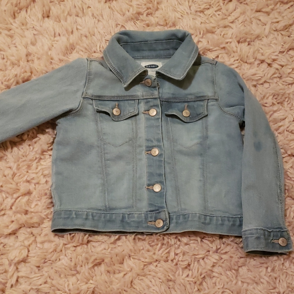 New Old Navy 3t denim jacket - Picture 1 of 3